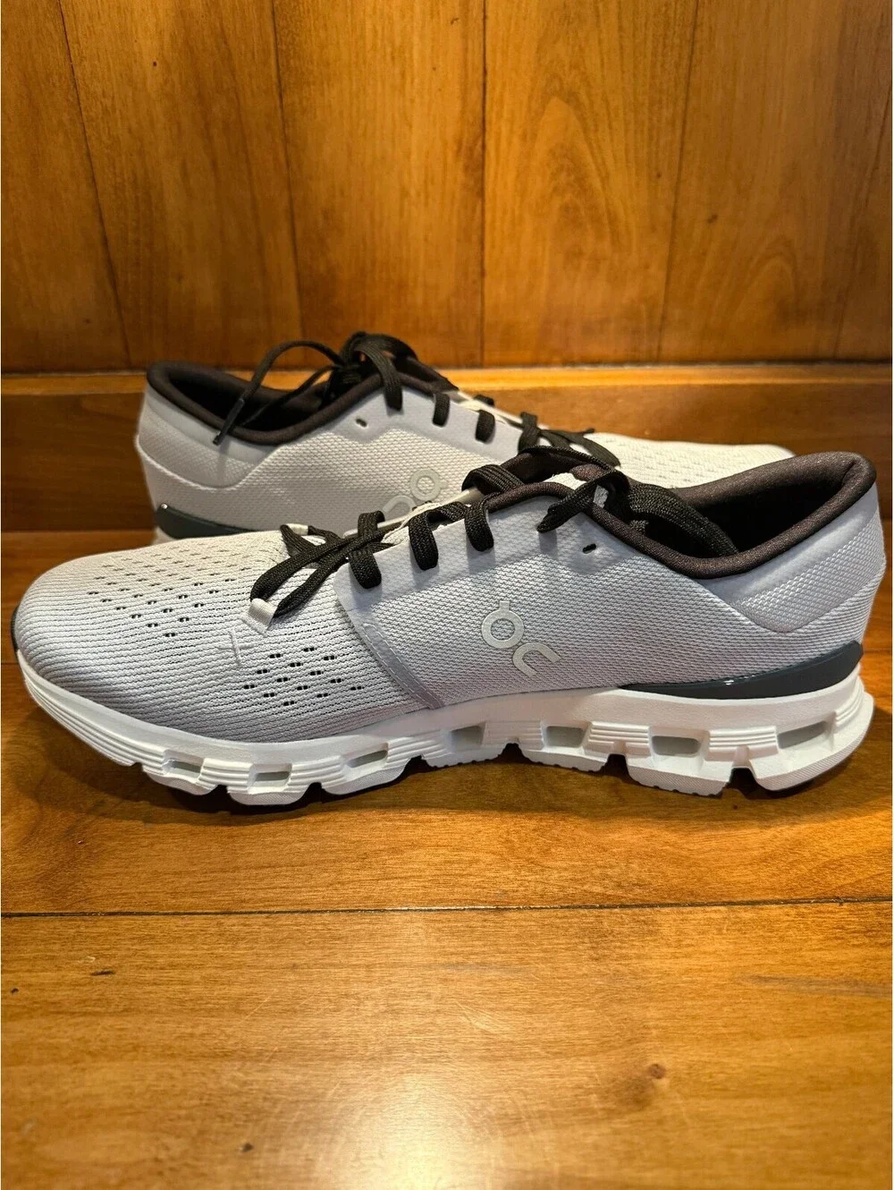 New On Cloud X 4 Blue Glacier/Stone Men's Running Shoes Size 9.5